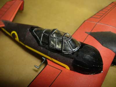 Clear Cabin Black Hawk