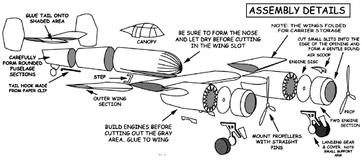 XF5X Skyrocket Assembly