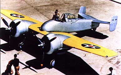 XF5F Skyrocket