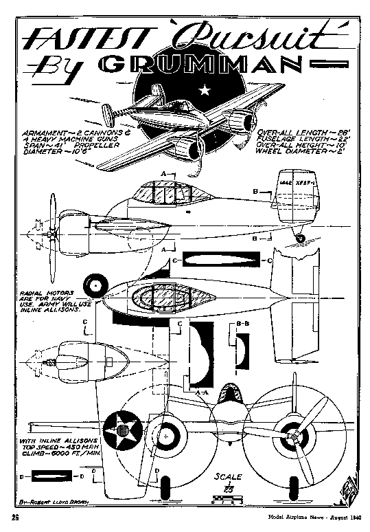 XF5 Grumman Skyrocket