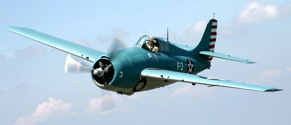 Grumman F4F Wilcat WWII Navy Fighter Bomber