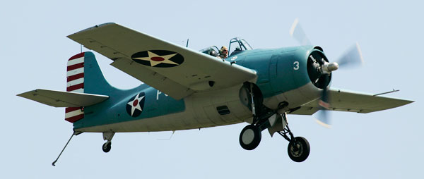 Grumman F4F Wilcat WWII Navy Fighter Bomber