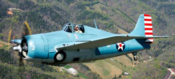 Grumman F4F Wilcat WWII Navy Fighter Bomber