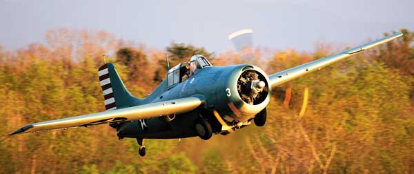 Grumman F4F Wilcat WWII Navy Fighter Bomber