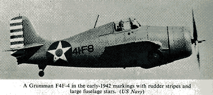the Grumman wildcat in fight