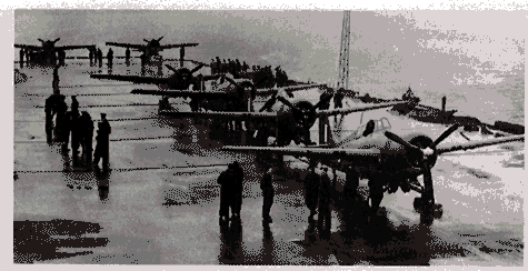 Wildcats on Carrier