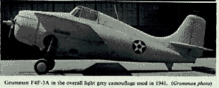 An early version of the F4F Grumman Wildcat