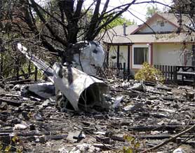 Hawker Hunter Crash