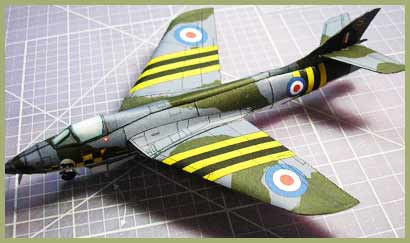 Hawker Hunter Fiddlersgreen MM 2010 Winner