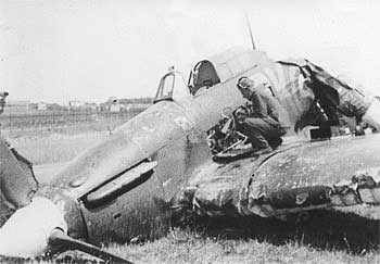 Hawker Hurricane Crash