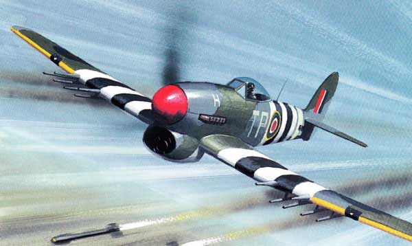 Hawker Typhoon