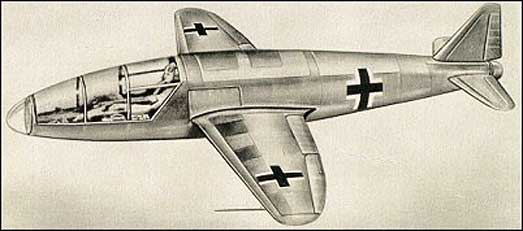 Heinkel He176 Rocket Plane