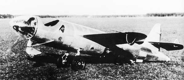 Heinkel He 176 Rocket Plane