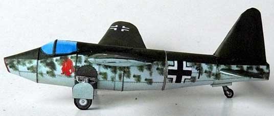 HE-178 with German markings