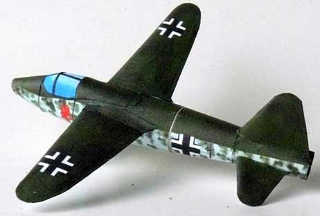 HE-178 with German markings