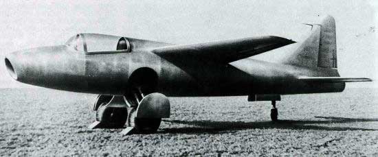 He-178 first jet plane