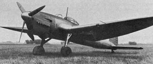 He-118 Fighter