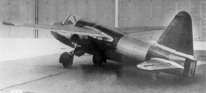 He-178 first jet -photo