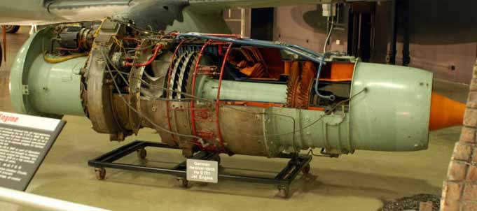 Ohain jet engine