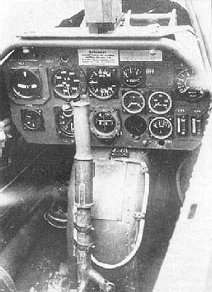 Heinkel He162 Cockpit