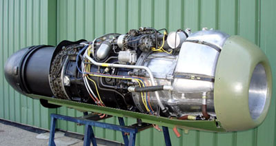 Heinkel He162 Salamander Engine