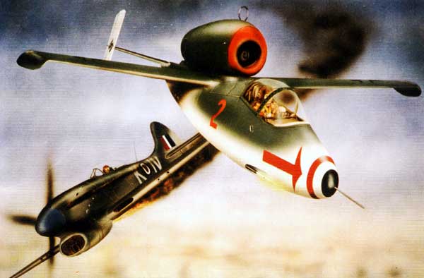 Heinkel He 162 Salamander