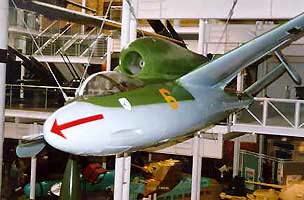 Museum HE-162 Salamander