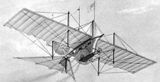 Henson Aerial Steam Carriage download cardmodel from fiddlers green