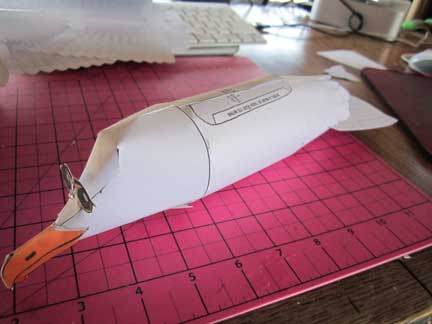 Fuselage finished