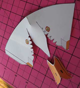 HErring Gull is just two pieces