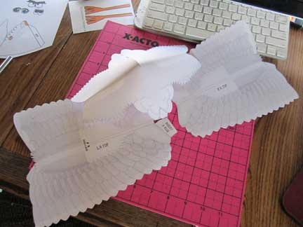 Wing pieces