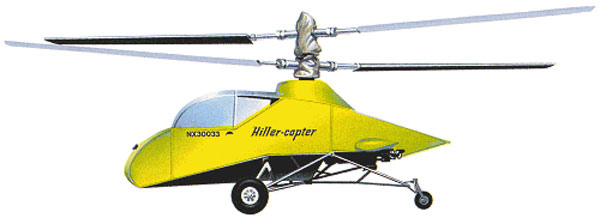 Hiller XH-44 Hiller-Copter
