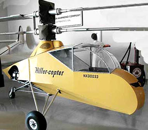 Hiller XH-44 museum