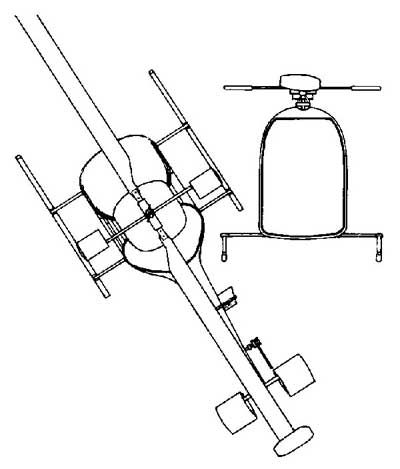 2 View Hiller Hornet