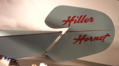 Hiller Hornet Tail