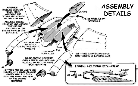 Horten Ho-229 Assembly Instructions