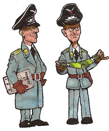 The Horten Brothers Cartoon