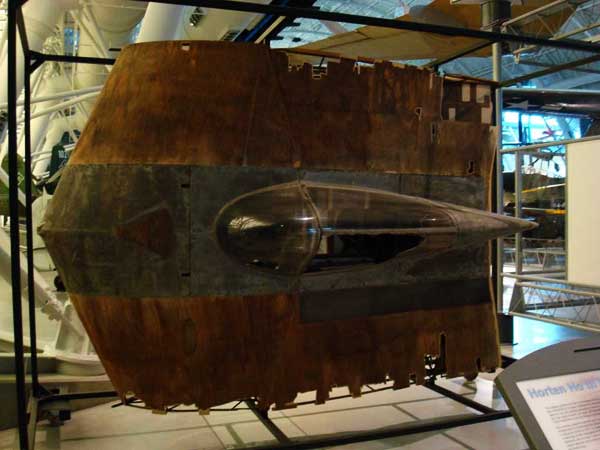 Horten Ho 229 Center Section