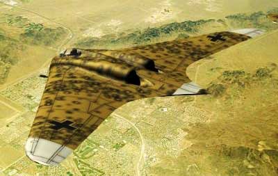 Horten Ho 229 Rendering