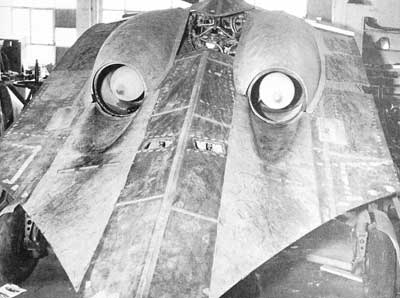 Horten Ho 229 Rear View