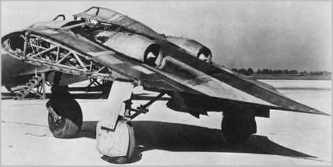 Horten Ho229 from archives