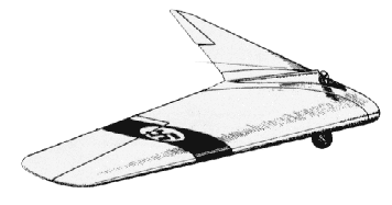 Ho-229 Jet powered flying wing