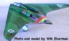 Ho-IX Glider model