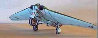 Horten Ho-229 cardmodel