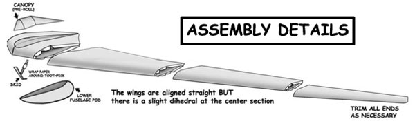 Assembly Details of the Horten Ho-IV