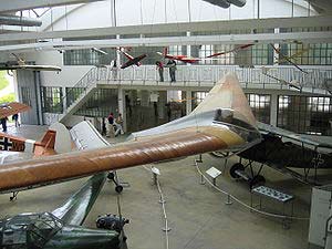 Horten Ho-IV in Museum