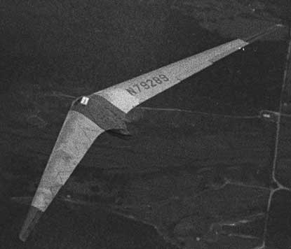 Horten Ho-IV in flight