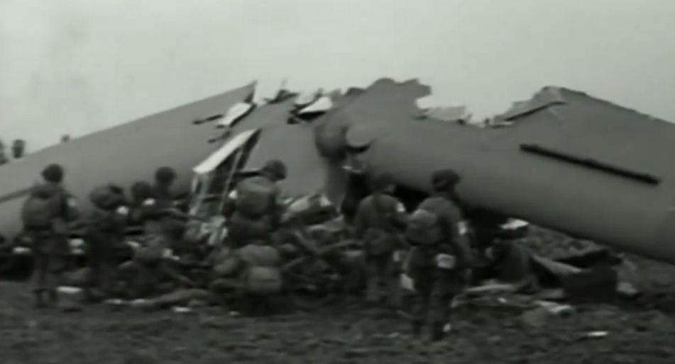 Glider Crash