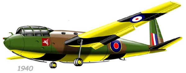 Hotspur World War II Glider paper model