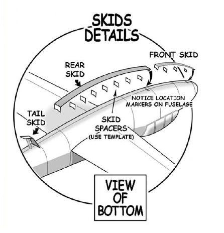 paper model detail of instructions